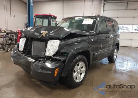 2012 Jeep Liberty Sport z USA, uszkodzony, nr VIN 1C4PJMAK5CW172402